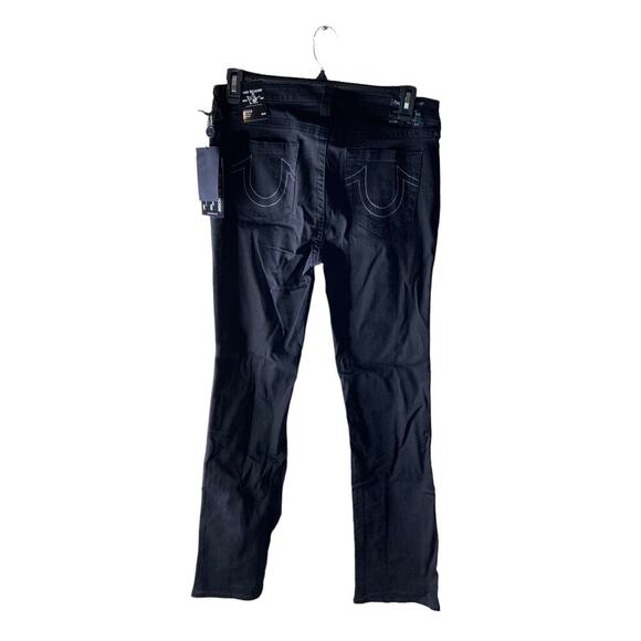 True Religion Becca Jeans Women's Plus Size 14 Mid Rise Bootcut Stretch Denim - Picture 2 of 16